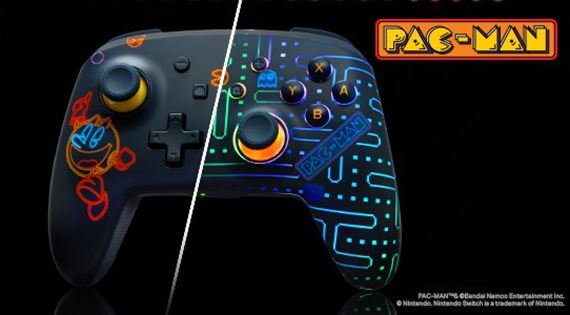 PAC-MAN x PowerA kolekcia dostva nov gamepad pre Switch